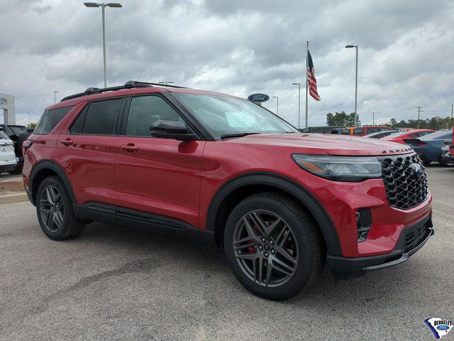new 2026 Ford Explorer car, priced at $58,590