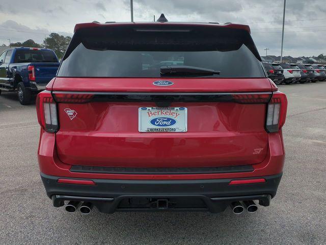 new 2026 Ford Explorer car, priced at $58,590