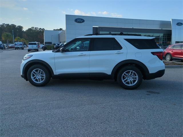 new 2026 Ford Explorer car, priced at $41,645