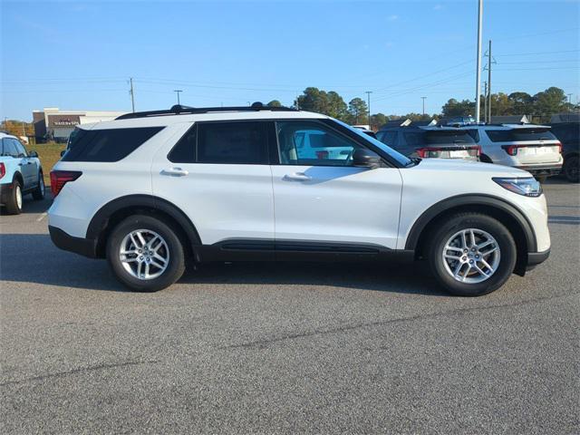 new 2026 Ford Explorer car, priced at $41,645