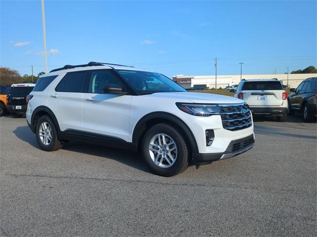 new 2026 Ford Explorer car, priced at $41,645