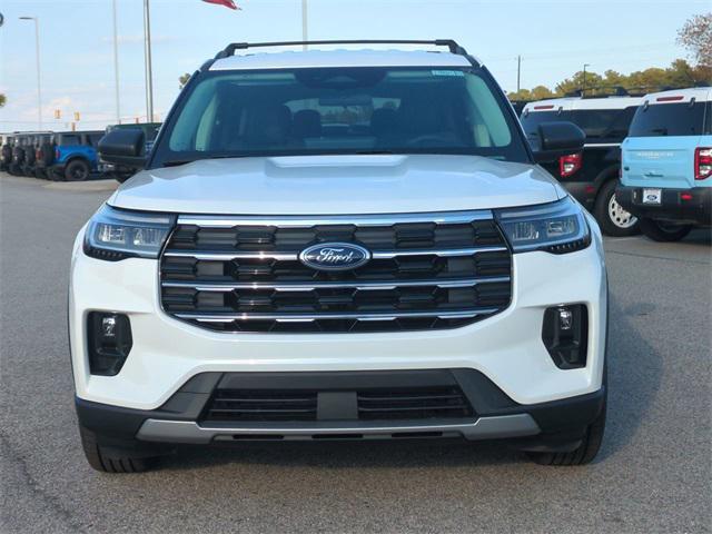 new 2026 Ford Explorer car, priced at $41,645