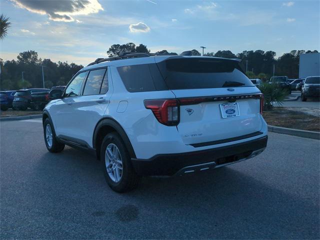 new 2026 Ford Explorer car, priced at $41,645