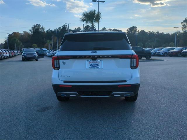 new 2026 Ford Explorer car, priced at $41,645