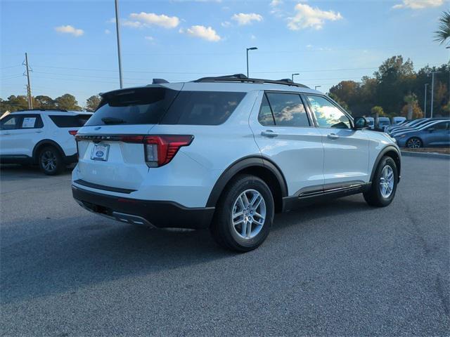 new 2026 Ford Explorer car, priced at $41,645