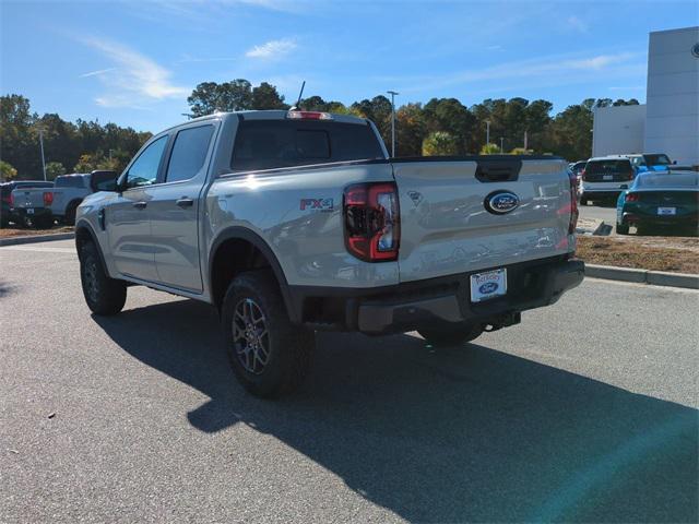 new 2025 Ford Ranger car, priced at $43,876
