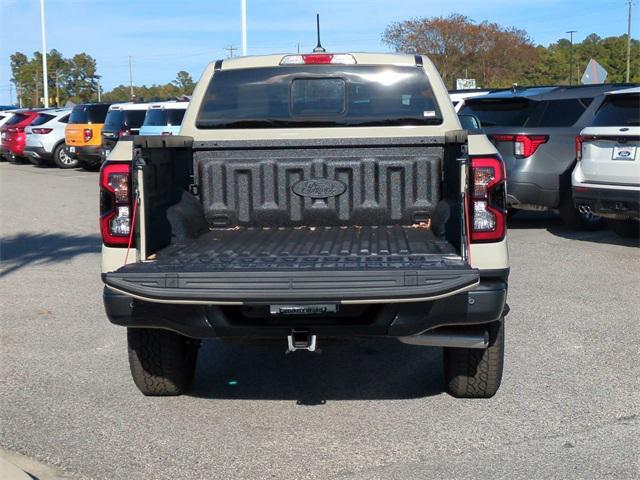 new 2025 Ford Ranger car, priced at $43,876
