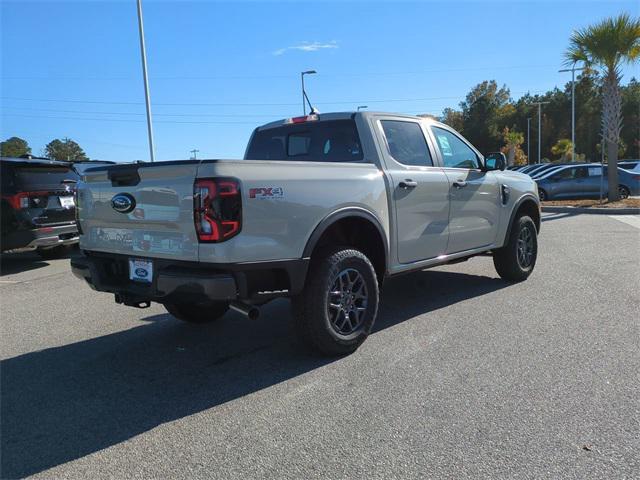 new 2025 Ford Ranger car, priced at $43,876
