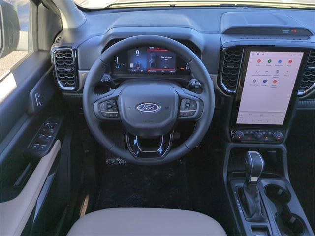 new 2025 Ford Ranger car, priced at $43,876