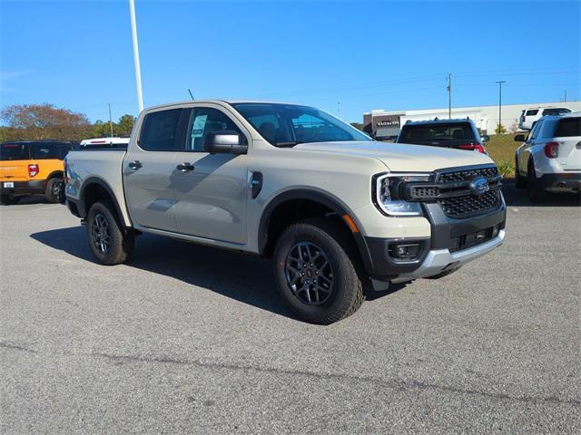 new 2025 Ford Ranger car, priced at $43,876