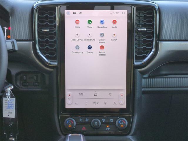 new 2025 Ford Ranger car, priced at $43,876