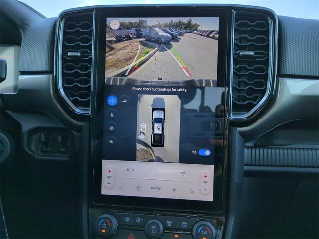 new 2025 Ford Ranger car, priced at $43,876