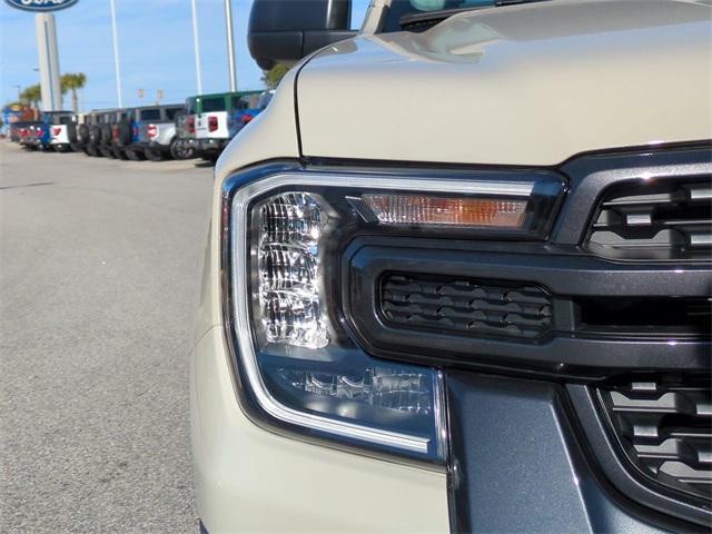 new 2025 Ford Ranger car, priced at $43,876