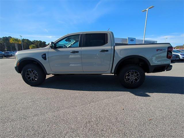 new 2025 Ford Ranger car, priced at $43,876