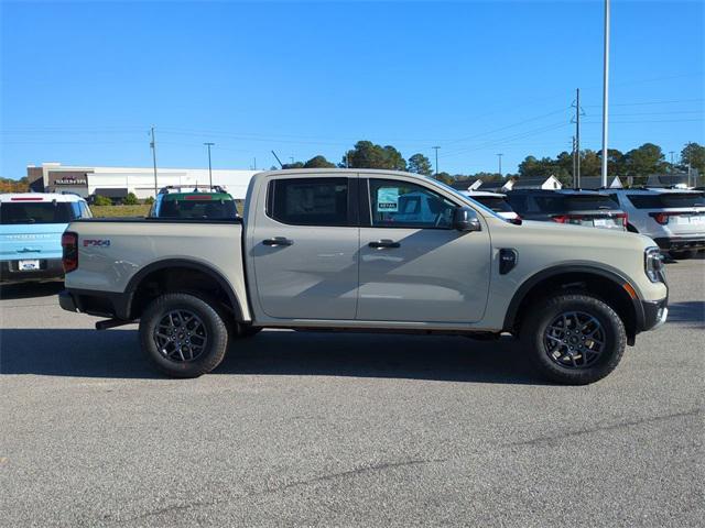 new 2025 Ford Ranger car, priced at $43,876