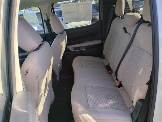 new 2025 Ford Ranger car, priced at $43,876