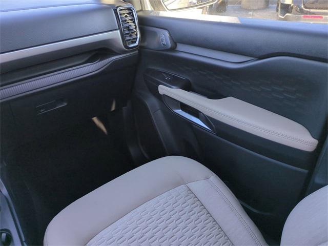 new 2025 Ford Ranger car, priced at $43,876