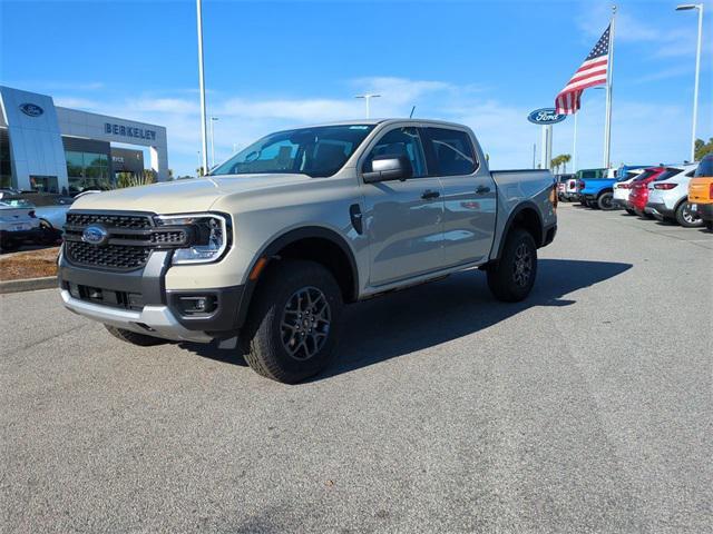 new 2025 Ford Ranger car, priced at $43,876