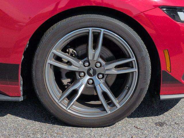 used 2024 Ford Mustang car, priced at $32,895