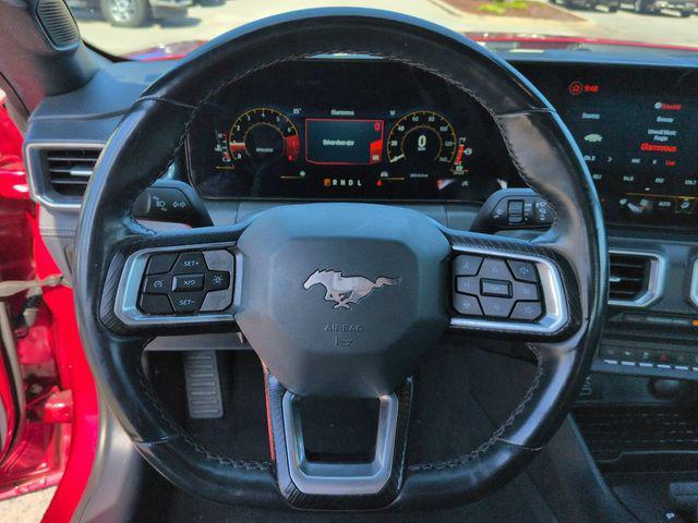 used 2024 Ford Mustang car, priced at $32,895