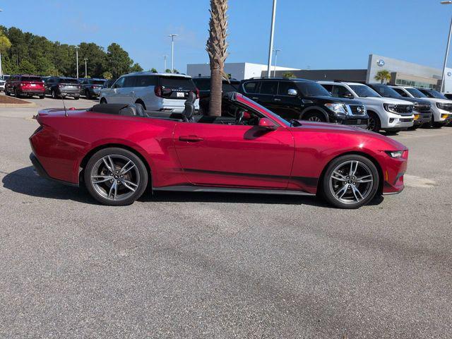 used 2024 Ford Mustang car, priced at $32,895