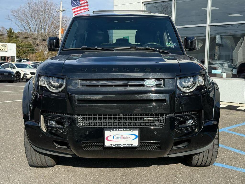 used 2022 Land Rover Defender car, priced at $47,925