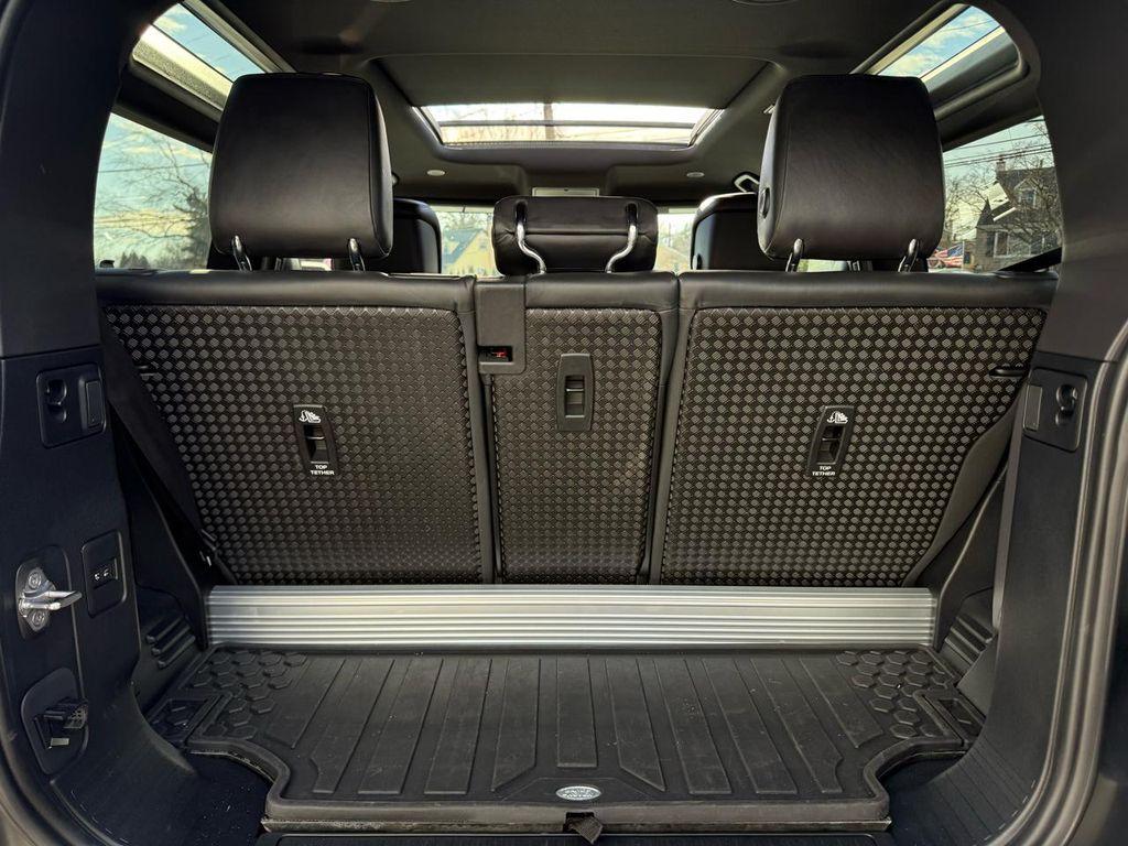 used 2022 Land Rover Defender car, priced at $47,925