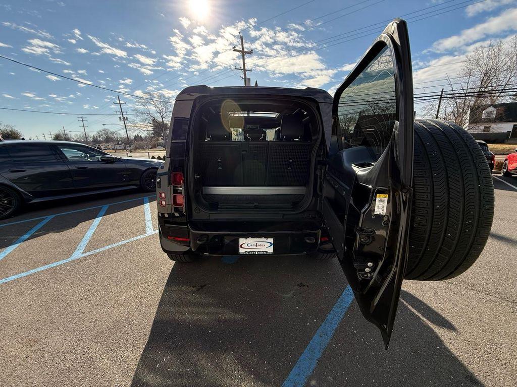 used 2022 Land Rover Defender car, priced at $47,925