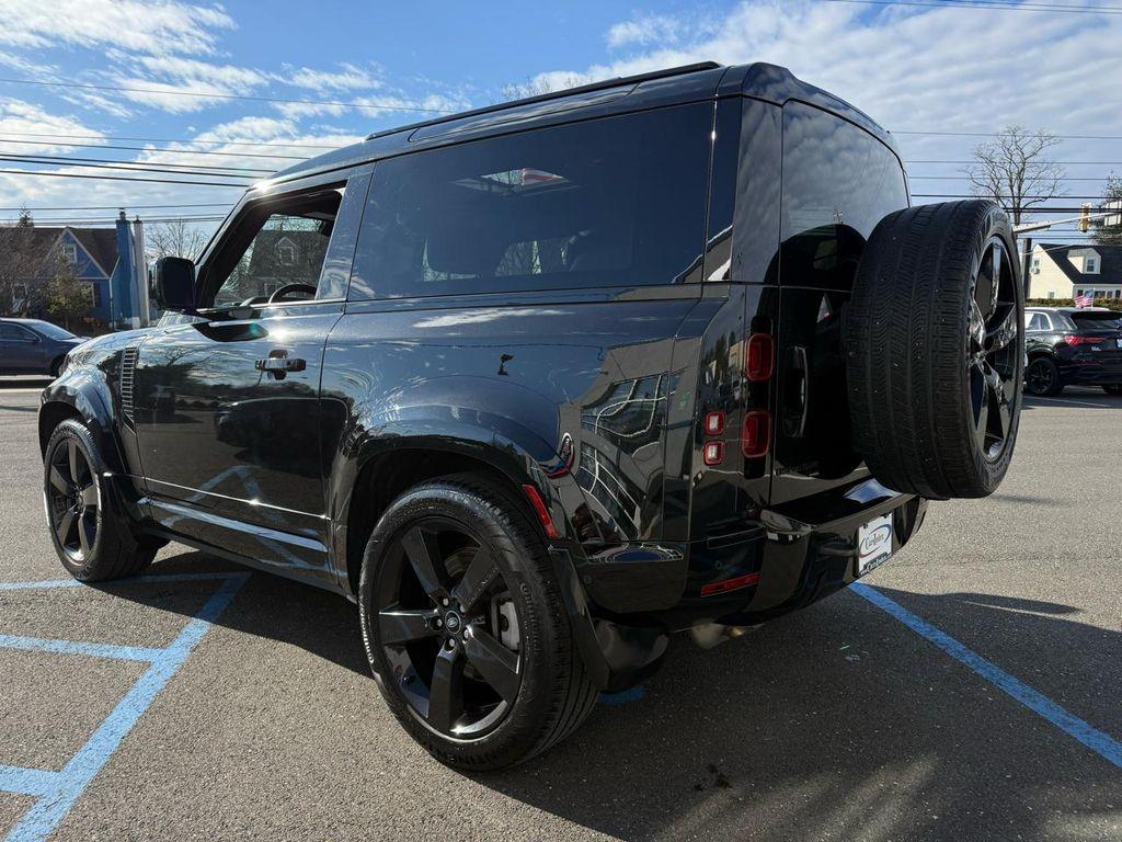 used 2022 Land Rover Defender car, priced at $47,925