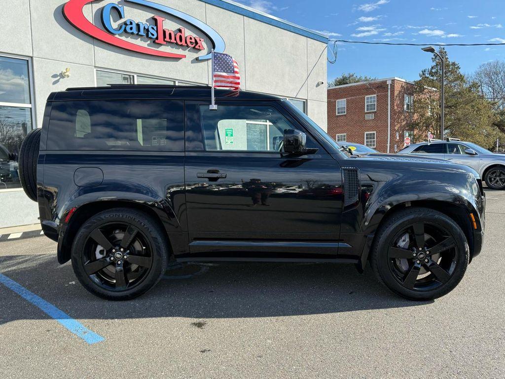 used 2022 Land Rover Defender car, priced at $47,925