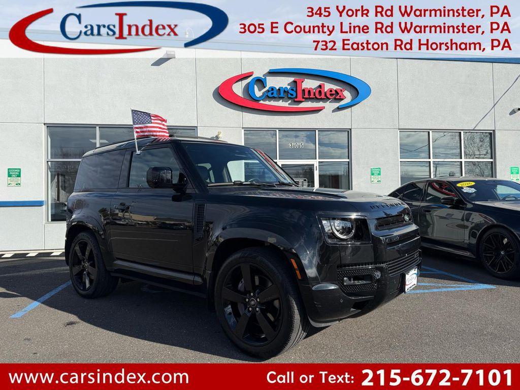 used 2022 Land Rover Defender car, priced at $47,925