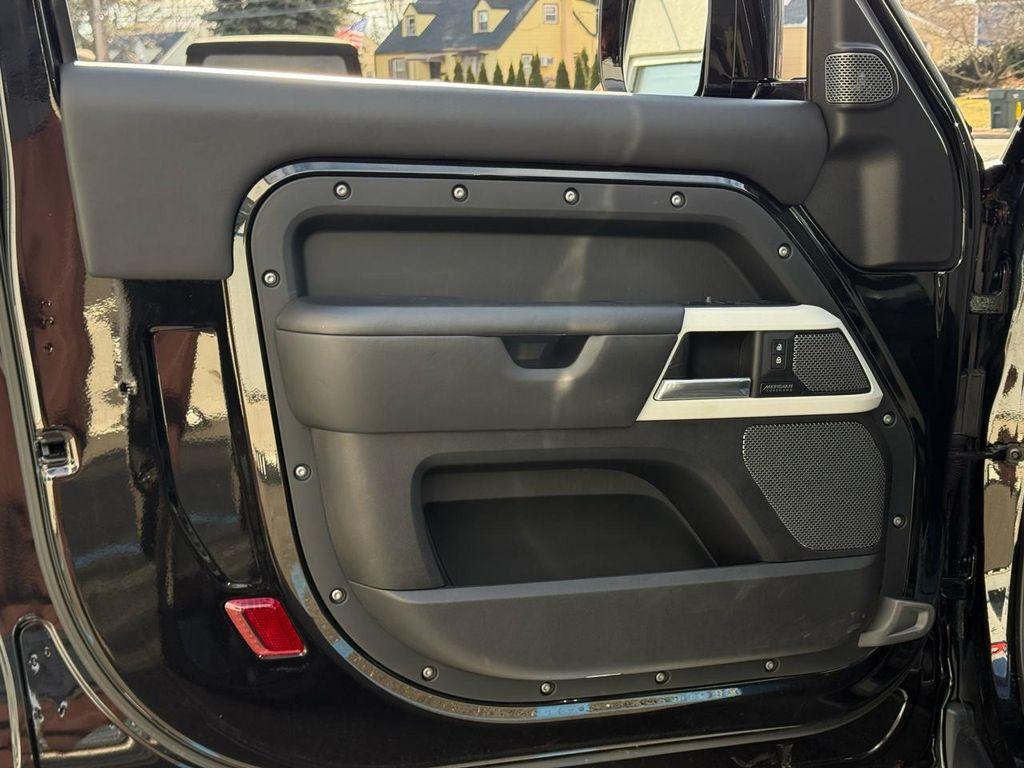 used 2022 Land Rover Defender car, priced at $47,925