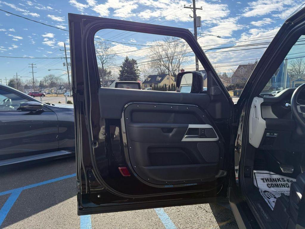 used 2022 Land Rover Defender car, priced at $47,925