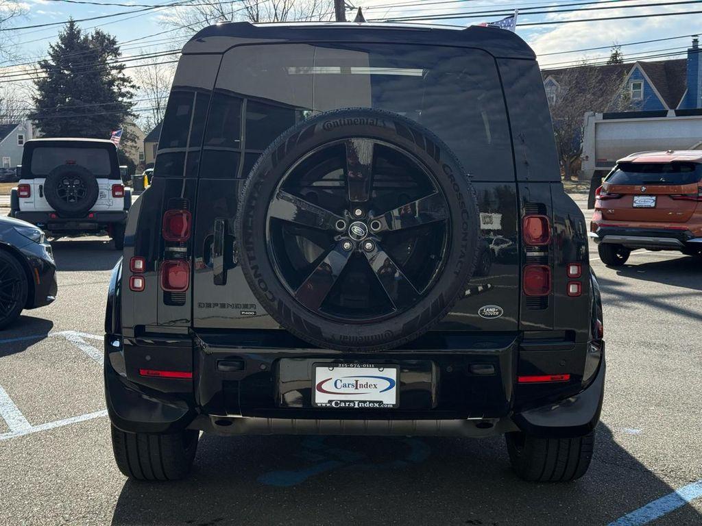 used 2022 Land Rover Defender car, priced at $47,925