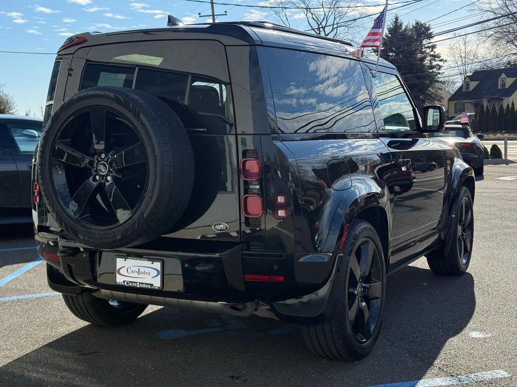 used 2022 Land Rover Defender car, priced at $47,925