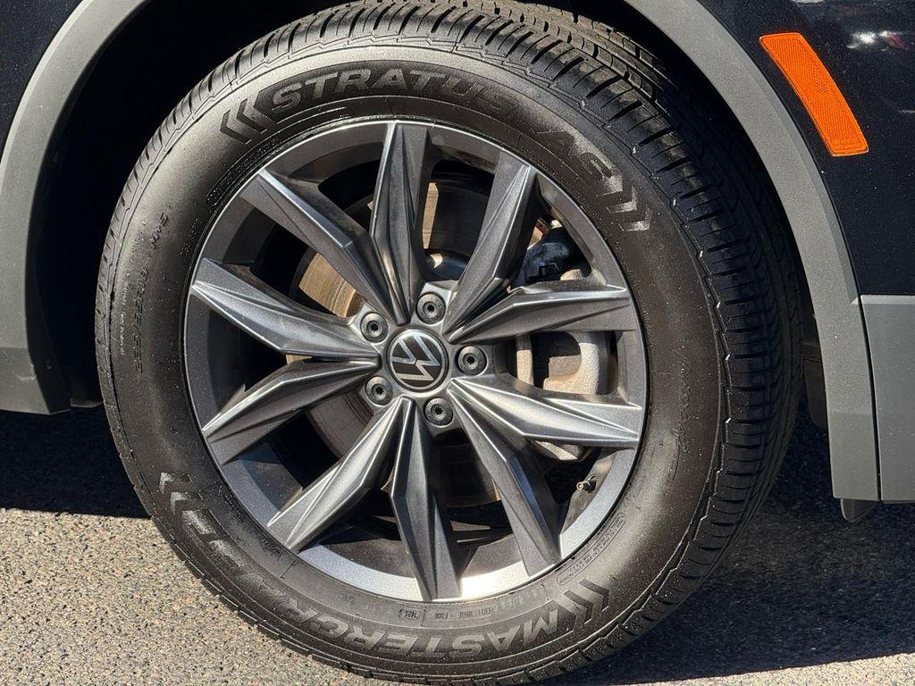 used 2024 Volkswagen Tiguan car, priced at $18,999