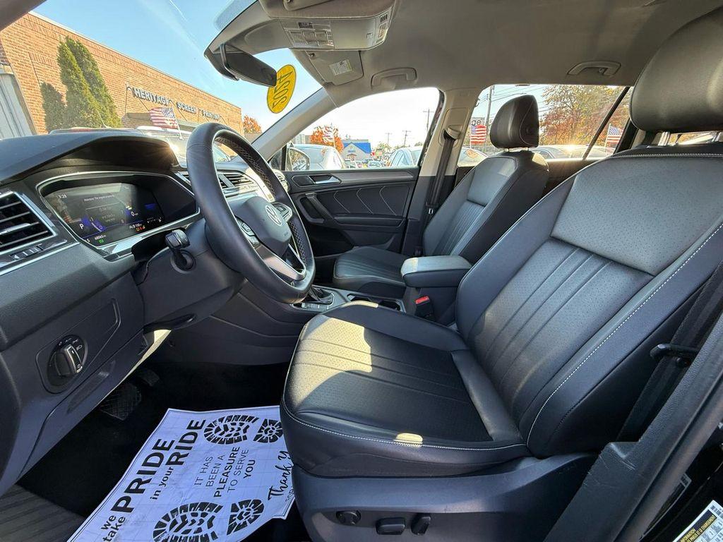 used 2024 Volkswagen Tiguan car, priced at $18,999