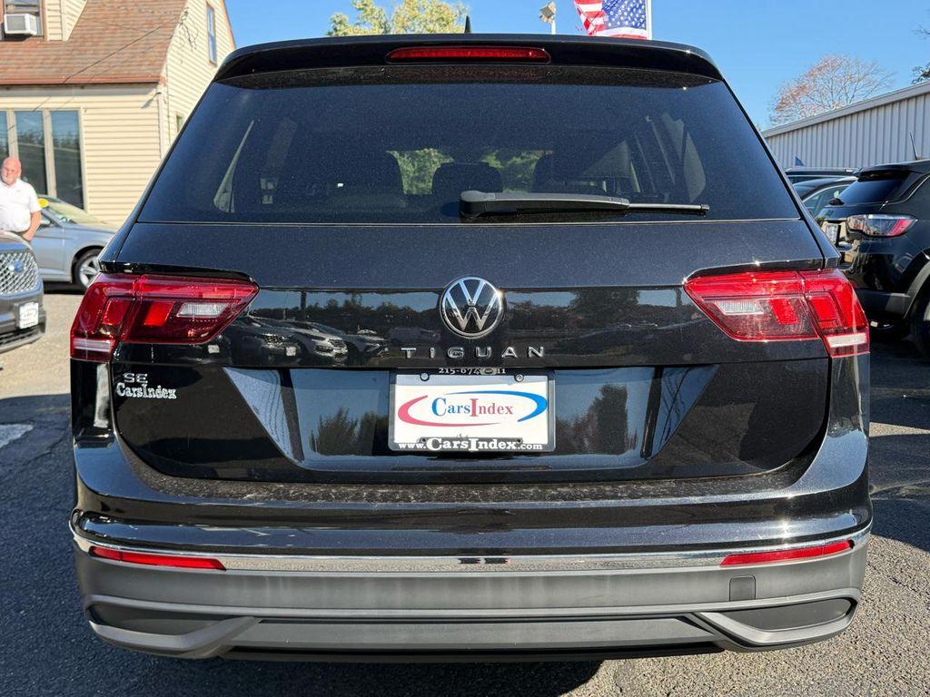 used 2024 Volkswagen Tiguan car, priced at $18,999