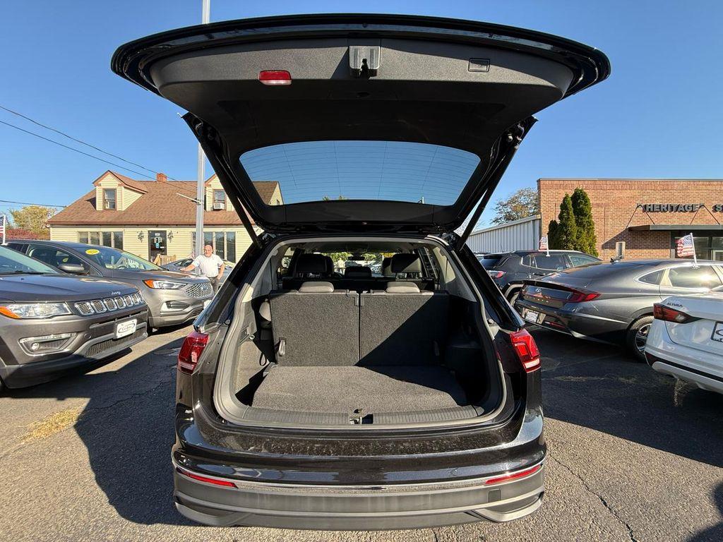 used 2024 Volkswagen Tiguan car, priced at $18,999