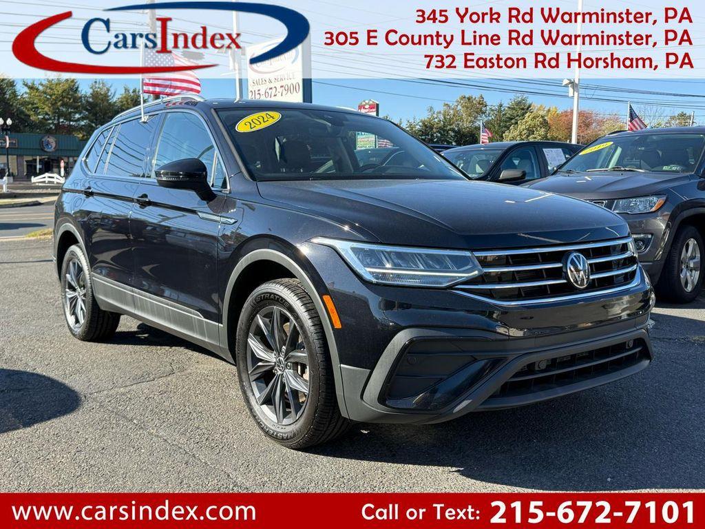 used 2024 Volkswagen Tiguan car, priced at $19,999