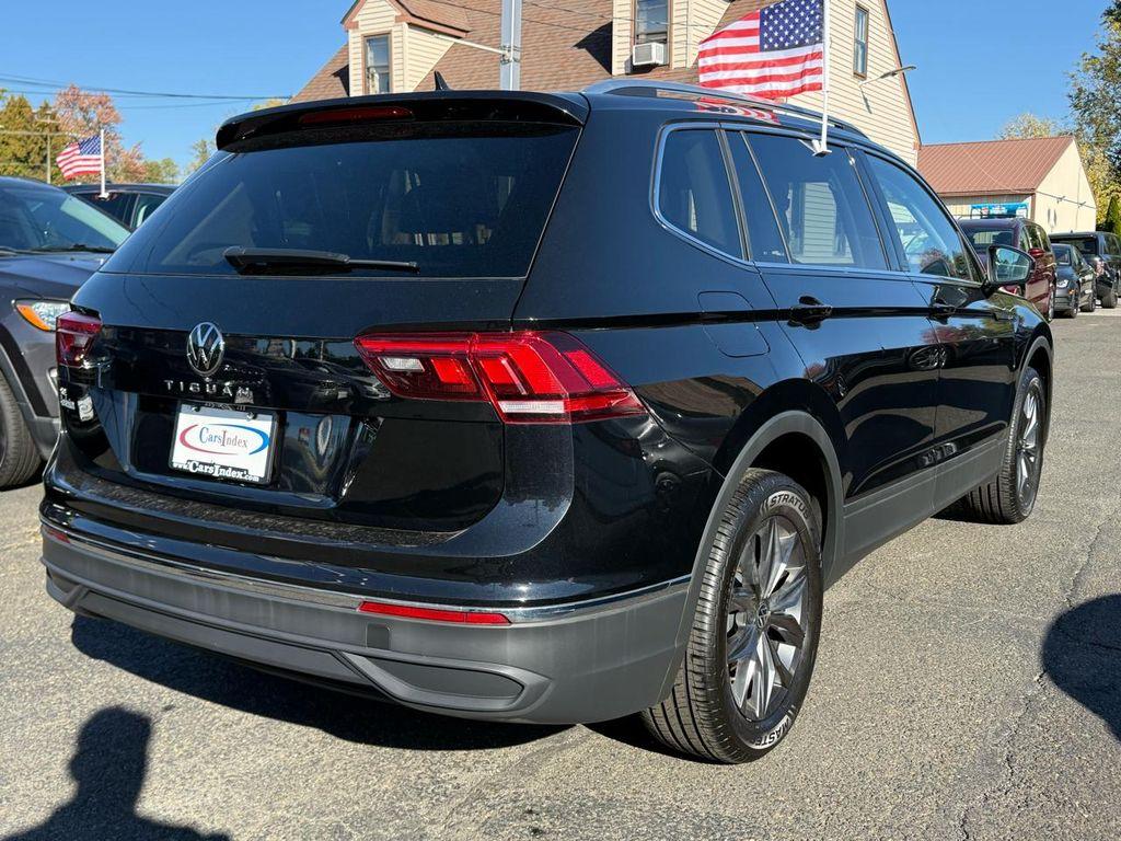used 2024 Volkswagen Tiguan car, priced at $18,999