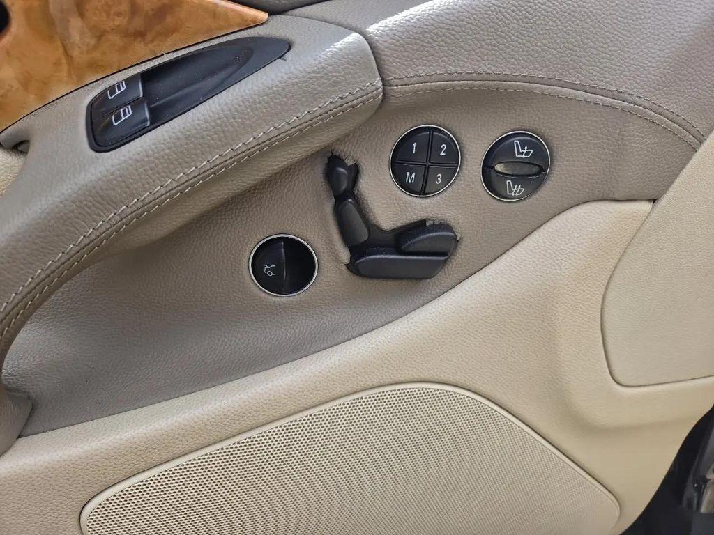 used 2004 Mercedes-Benz SL-Class car, priced at $11,989