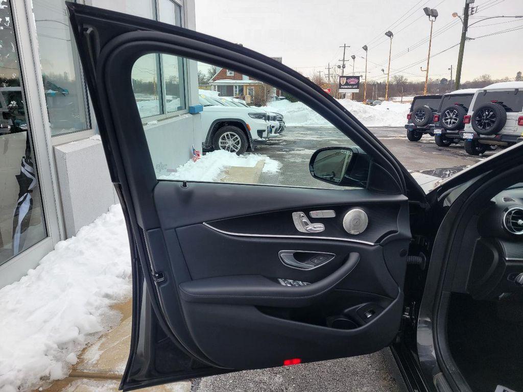 used 2023 Mercedes-Benz E-Class car, priced at $37,999