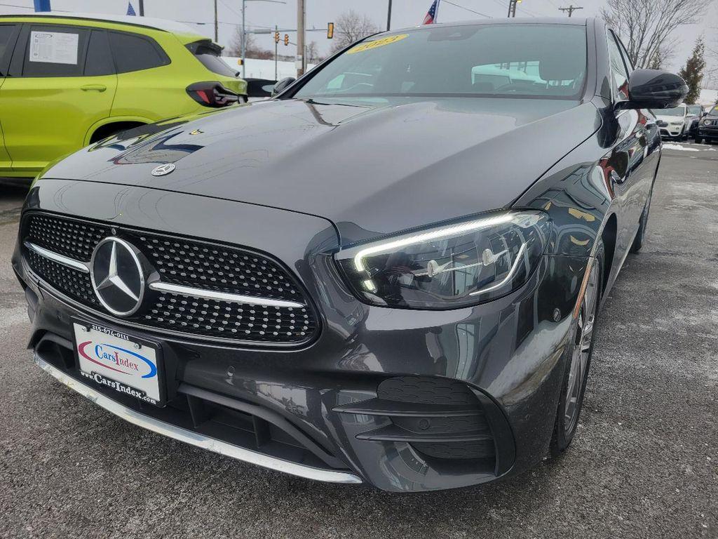 used 2023 Mercedes-Benz E-Class car, priced at $37,999