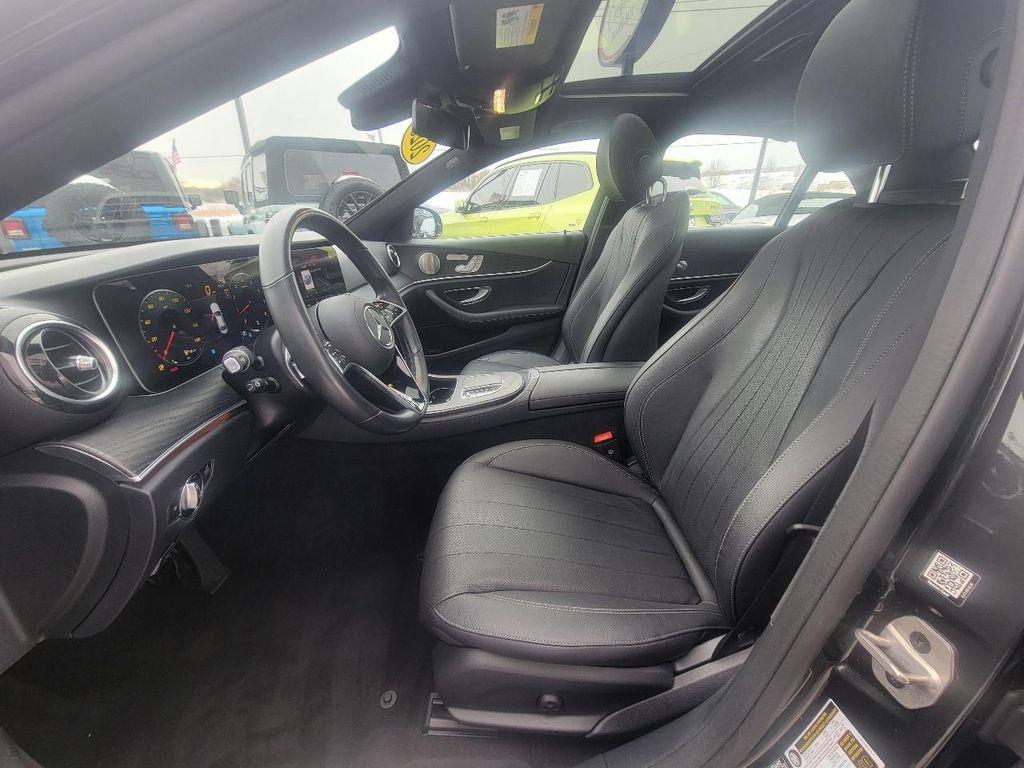 used 2023 Mercedes-Benz E-Class car, priced at $37,999
