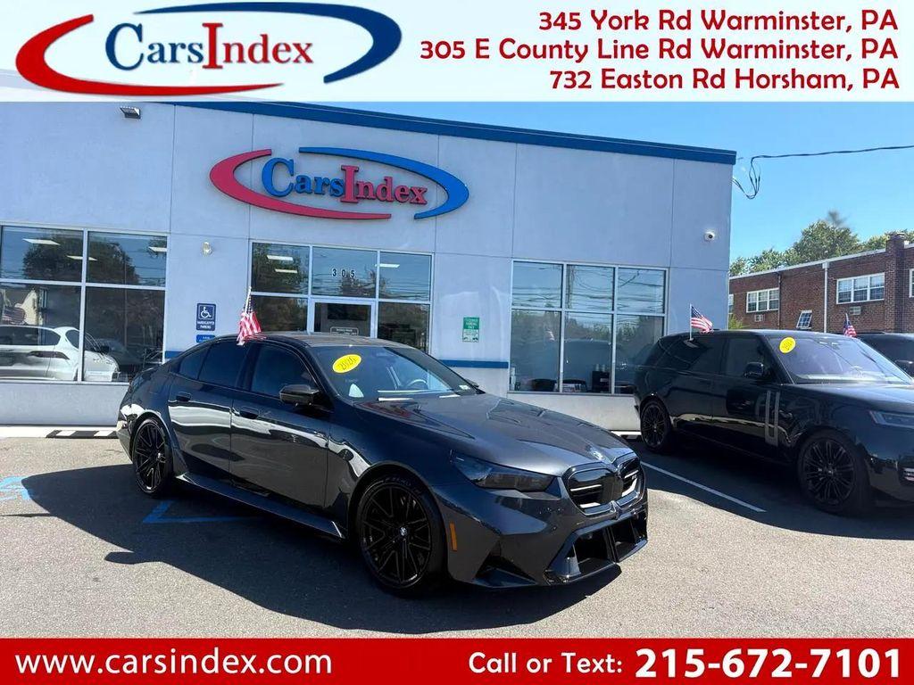 used 2026 BMW M5 car, priced at $118,989