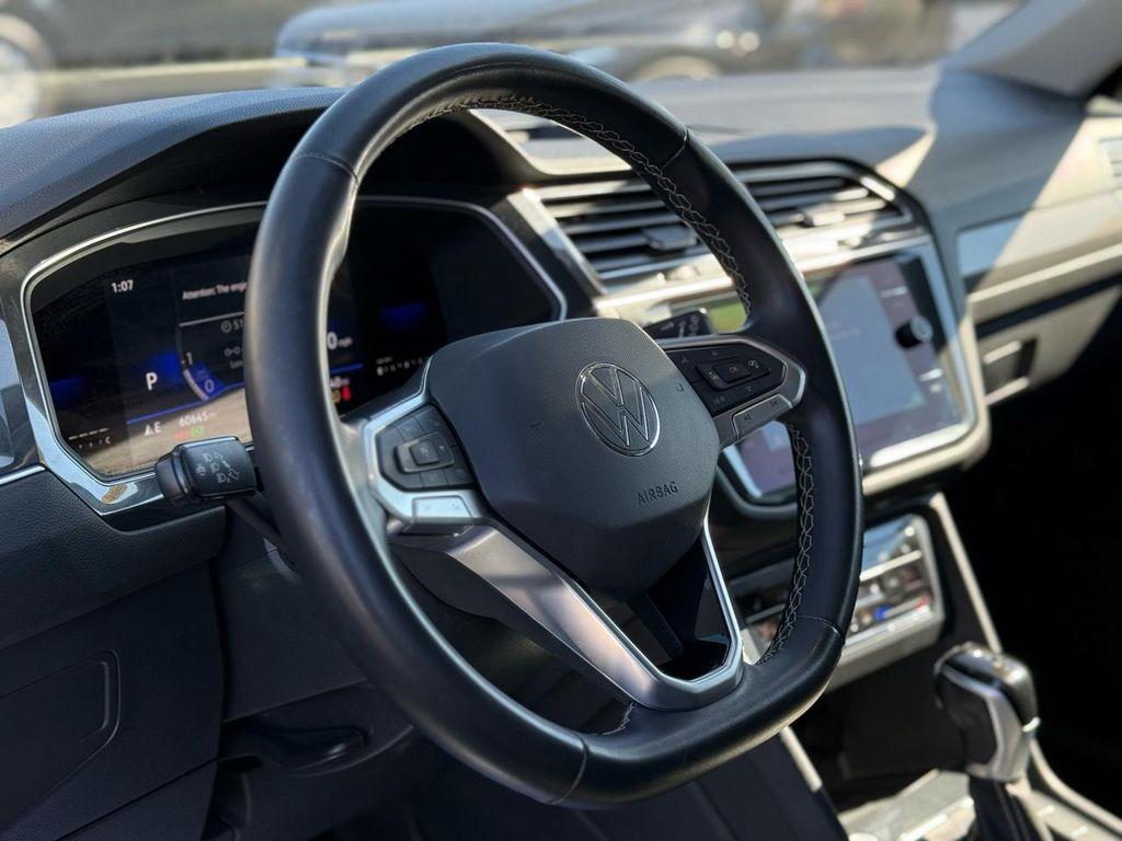 used 2022 Volkswagen Tiguan car, priced at $16,999
