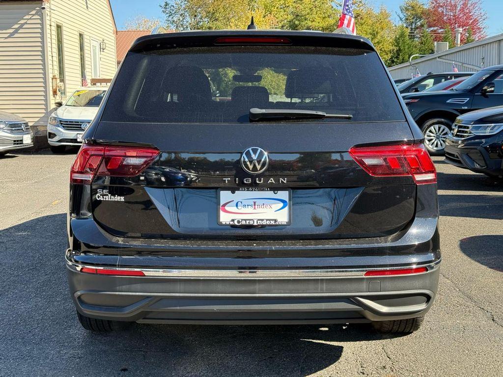 used 2022 Volkswagen Tiguan car, priced at $16,999