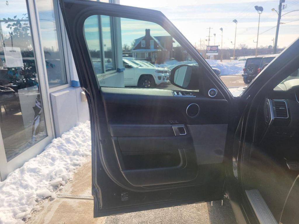 used 2021 Land Rover Range Rover Sport car, priced at $33,989