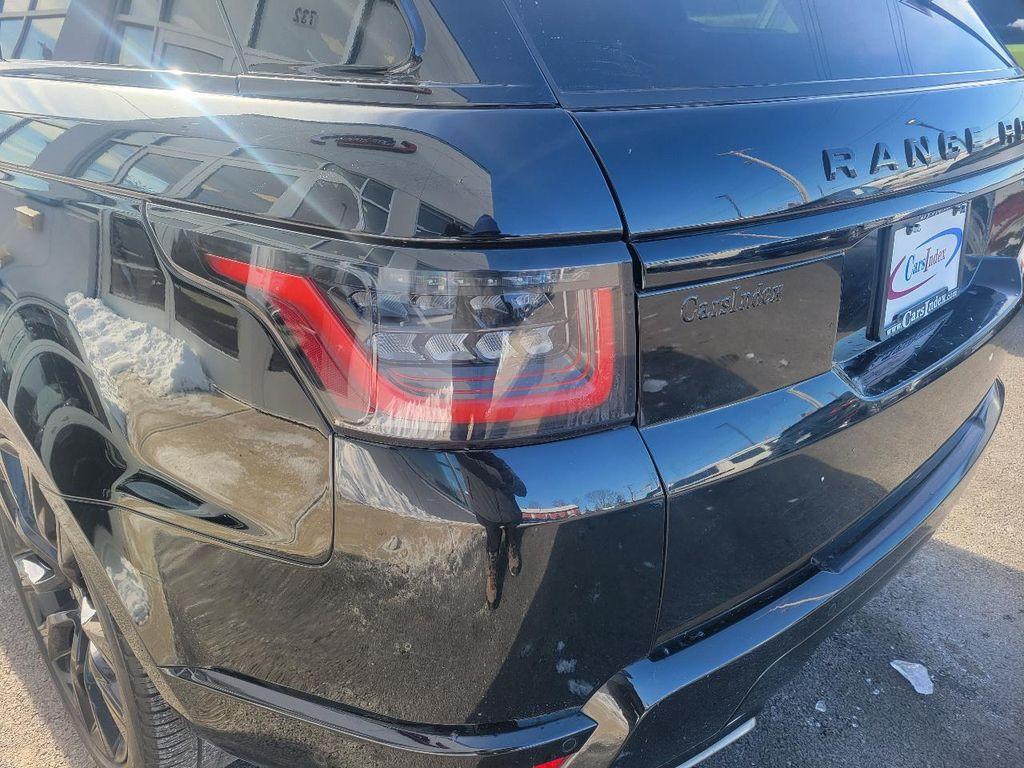 used 2021 Land Rover Range Rover Sport car, priced at $33,989